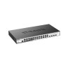 D-Link DGS-1210-28XS/ME 24 портами 100/1000Base-X SFP и 4 портами 10GBase-X SFP+