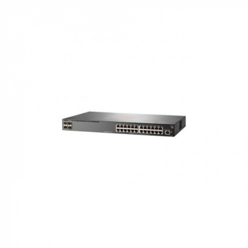Коммутатор HPE JL253A Aruba 2930F 24G 4SFP+ Swch