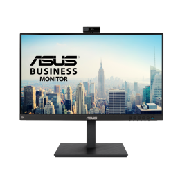 Монитор ASUS BE24EQSK 24" IPS, 16:9 FHD (1920x1080x75Hz),300cd/m2,1000:1,178/178,5ms,HDMI,DP,VGA,Sp 2W,WebCam,Black