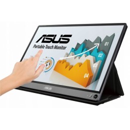 Монитор ASUS MB16AHT 15.6" IPS,Touch,16:9 FHD (1920x1080x60Hz),250cd/m2,700:1,178/178,5ms,2xUSB-C,mHDMI,Sp1W
