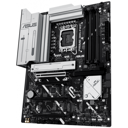 Сист.плата ASUS PRIME Z890-P WIFI, Z890, 1851, 4xDDR5, PCI-E x16, M2, SATA, DP, HDMI, USB-C 20GBps, BOX
