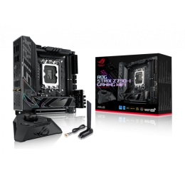 Сист. плата ASUS ROG STRIX Z790-I GAMING WIFI, Z790, 1700, 2xDDR5, PCI-Ex16, 2xM.2,2xSATA, 2xIntel® Thunderbolt,HDMI,BOX