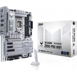 Сист.плата ASUS TUF GAMING Z890-PRO WIFI, Z890, 1851, 4xDDR5, PCI-E x16, PCI-E x4, PCI-E x1, M2, SATA, DP, HDMI, Thundr.