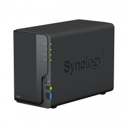 Система хранения данных (сервер) Synology DS223 2xHDD