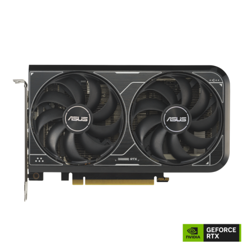 Видеокарта ASUS DUAL-RTX4060-O8G-V2, 8Gb GDDR6/128bit, 3072 ядра CUDA, PCI E 4.0, HDMI, DisplayPort, BOX