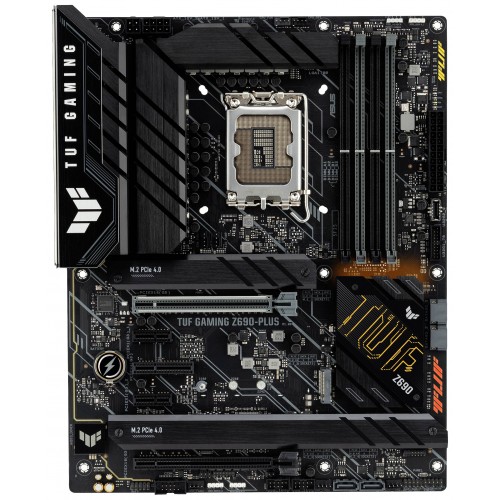 Материнская плата ASUS TUF GAMING Z690-PLUS LGA1700 4xDDR5 4xSATA3 RAID 4xM.2 HDMI DP ATX