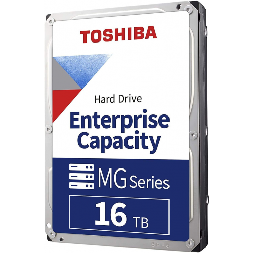 Корпоративный Жесткий Диск HDD 16Tb TOSHIBA Enterprise SATA 6Gb/s 7200rpm 512Mb 3.5" MG08ACA16TE