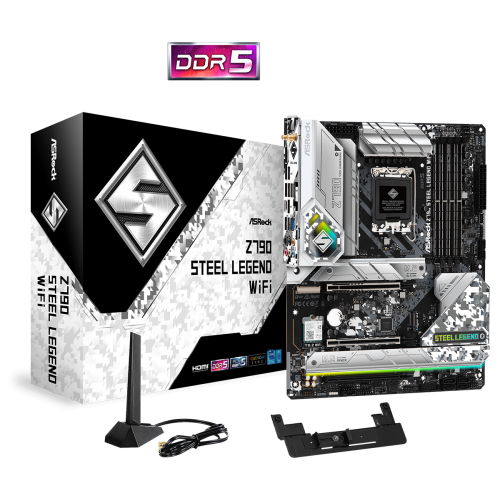 Материнская плата ASUS TUF GAMING Z690-PLUS WIFI, LGA1700 4xDDR5 4xSATA3 RAID 4xM.2 HDMI DP ATX