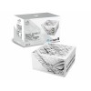 Блок питания ASUS ROG-STRIX-1000P-GAMING-WHITE, 1000W, 80Plus Platinum, Full Modular, RGB, WHITE, BOX