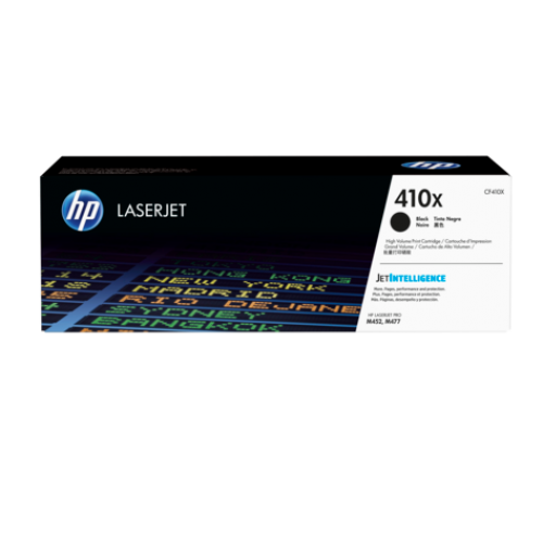Картридж лазерный HP CF410X, Черный