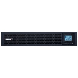 ИБП Ippon Innova RT II 2000 On-Line UPS 2000VA, 2000Вт, чист. синусоида, 8xC13, USB/RS232  , бат., LCD, 2U