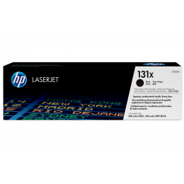 Картридж HP CF210X 131x for LaserJet Pro M251/M276 2.3K, увеличенной емкости, Black
