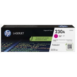 Картридж лазерный HP W2303A 230A Magenta LaserJet Toner, на 1800 страниц