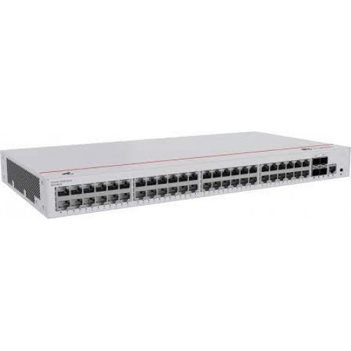 Коммутатор Huawei S310-48P4X (L2+, 48*10/100/1000BASE-T ports 380W PoE+, 4*10GE SFP+ ports, AC power)