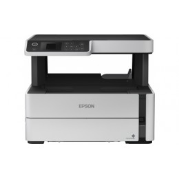 МФУ Epson M2140, A4, принтер:1200х2400dpi, 39стр/мин, копир:600x1200, 17стр/мин, cканер:1200x2400dpi, USB, C11CG27405