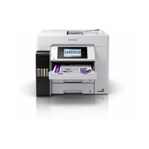 МФУ струйное цветное Epson Pro L6580 C11CJ28404, до 32 стр/мин (25 стр/мин ISO), А4, WIFI, ADF