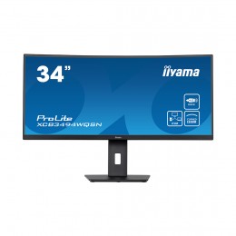 Монитор iiyama ProLite PL3494WQ XCB3494WQSN-B5 B