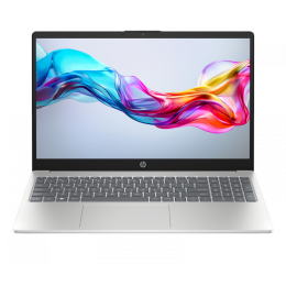 Ноутбук HP 15-fd0188ci Ci3-N305,8G D4,512G PCIe,Intel UHD,15.6 FHD IPS 300nt,DOS,NatSilv,720p,1yw