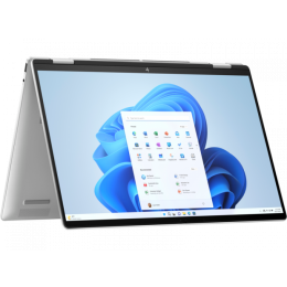 Ноутбук HP Envy x360 16-ac0004ci U7-155U,16G D5,1T PCIe,TS/16 2.8K OLED 400nt 120Hz,W11H6,Glacier Silv,5MP IR,1yw