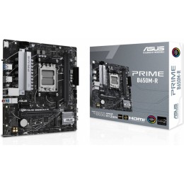 Сист.плата ASUS PRIME B650M-R, B650, AM5, 2xDDR5, PCI-E x16, PCI-E x1, 2xM2, 4xSATA, HDMI, BOX