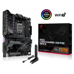 Сист.плата ASUS ROG CROSSHAIR X870E APEX, X870E, AM5, 2xDDR5, 2xPCI-E x16, PCI-E x1, 5xM2, SATA, 2xUSB4, Wi-Fi 7, BOX