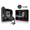 Сист.плата ASUS ROG STRIX Z690-I GAMING WIFI, Z690, 1700, 2xDIMM DDR5, PCI-E x16, M.2, SATA, Thunderbolt, HDMI, ITX, BOX