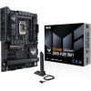 Сист.плата ASUS TUF GAMING Z890-PLUS WIFI, Z890, 1851, 4xDDR5, PCI-E x16, PCI-E x1, M2,SATA,DP,HDMI,Thundrbolt. WIFI,BOX
