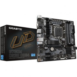 Сист.плата Gigabyte B760M DS3H DDR4 1.0, B760, 1700, 4xDIMM DDR4, PCI-E x16, 2xPCI-E x1,2xM.2,4xSATA,HDMI,2xDP,D-Sub,BOX