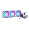СЖО ASUS ROG STRIX LC III 360 ARGB WHT, AIO, 3xROG STRIX AF-12S ARGB FAN, 1700/AM5, WHITE, BOX