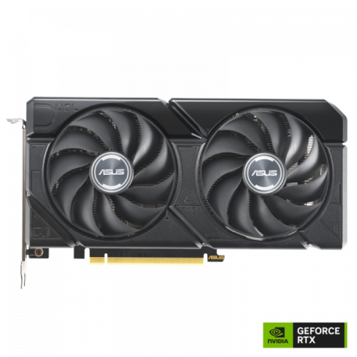 Видеокарта ASUS DUAL-RTX4060-O8G-EVO, 8Gb GDDR6/128bit, 3072 ядра CUDA, PCI E 4.0, HDMI, DisplayPort, BOX