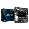 Материнская плата ASRock J5040-ITX Quad-Core J5040 3,2ГГц 2xSO-DIMM DDR4 4xSATA3 VGA DVI HDMI mITX
