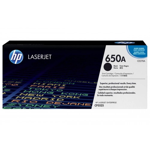 Картридж HP LaserJet CE270A Black