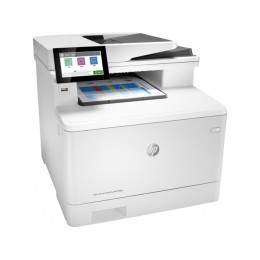 МФУ лазерное цветное HP Color LaserJet Ent M480f 3QA55A, А4, 27 стр/мин, 2ГБ, факс, ADF, duplex, Ethernet