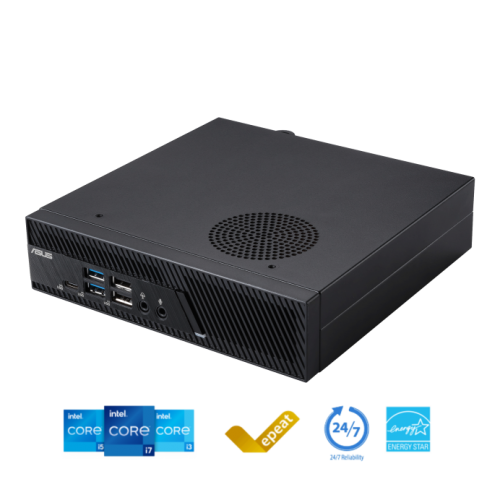 Mini PC Asus PB63-B-B7107MH Intel Core™ i7 14700, 2xDDR5, M2 Nvme, SATA, LAN 1Gb, USB, DP, WIFI6