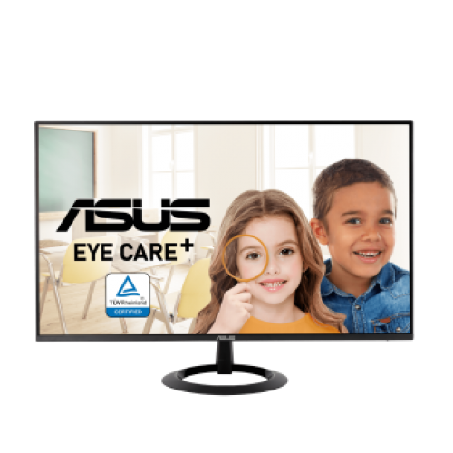 Монитор ASUS VZ27EHF 27" IPS,16:9 FHD (1920x1080x100Hz),250cd/m2,1.3K:1,178/178,1ms,HDMI