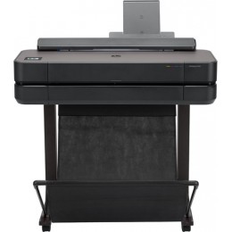Принтер широкоформатный HP DJ T650 5HB08A 24-in, А1, 26 сек/А1, 81 А1/час, Ethernet, USB, WIFI