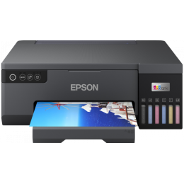 Принтер струйный цветной Epson L8050 C11CK37403, A4, до 22стр/мин, LAN, WIFI Direct, печать на CD/DVD, СНПЧ (6цвет)