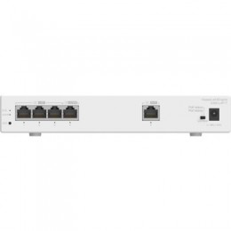Шлюз мультисервисный Huawei S380-L4P1T (1xGE WAN, 4xGE LAN, PoE+ 50W, 150 users, f.performance 2Gbps,12V DC)