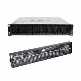 Система хранения данных (не укомплектована дисками) Huawei D2020-64G-SAS-AC OceanStor Dorado 2020