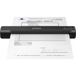 Сканер мобильный Epson WorkForce ES-50 B11B252401, А4, 5,5 сек/А4, питание от USB, 600 DPI x 600 DPI