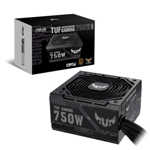 Блок питания ASUS TUF-750B-GAMING 750W 80Plus Bronze TUF-750B-GAMING