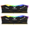 Оперативная память 32GB Kit (2x16GB) 6400MHz DDR5 TG DELTA TUF RGB FF5D532G6400HC40BDC01 Black