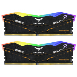 Оперативная память 32GB Kit (2x16GB) 6400MHz DDR5 TG DELTA TUF RGB FF5D532G6400HC40BDC01 Black