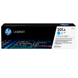 Картридж лазерный HP CF401A Голубой HP 201A