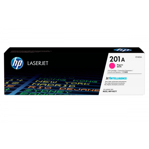 Картридж лазерный HP CF403A ПурпурныйHP 201A