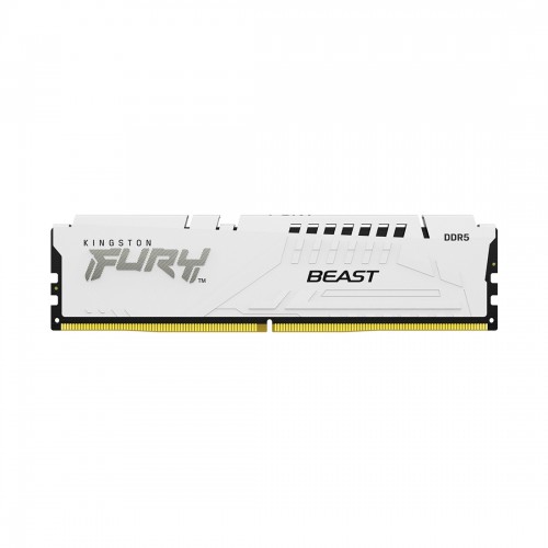 Комплект модулей памяти Kingston FURY Beast White EXPO KF552C36BWEK2-32 DDR5 32GB (Kit 2x16GB) 5200M
