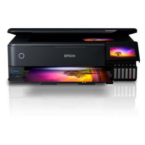 МФУ струйное цветное Epson L8180 А3, C11CJ21403, 32 стр/мин, WIFI, Duplex, Ethernet, USB, SD cart, no ADF