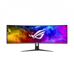 Монитор ASUS PG49WCD 49" OLED Curved 1800R 32:9 5120x1440 144Hz,250cd/m2,1.5M:1,178/178,0.03ms,HDMI,DP,USB-C,HDR,USB Hub