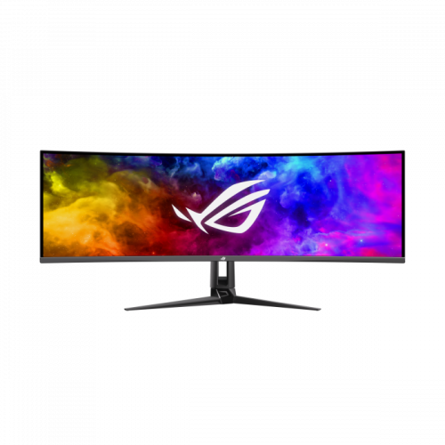 Монитор ASUS PG49WCD 49" OLED Curved 1800R 32:9 5120x1440 144Hz,250cd/m2,1.5M:1,178/178,0.03ms,HDMI,DP,USB-C,HDR,USB Hub