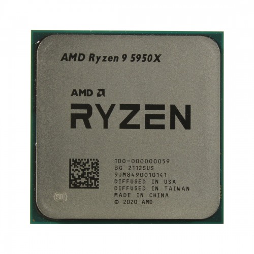 Процессор (CPU) AMD Ryzen 9 5950X 105W AM4